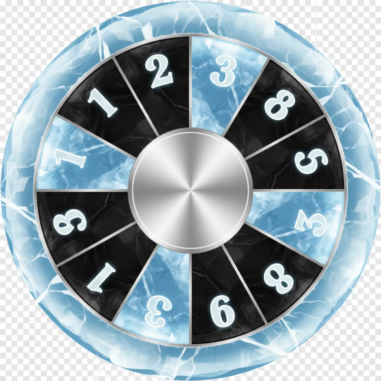Avalanche Roulette Wheel